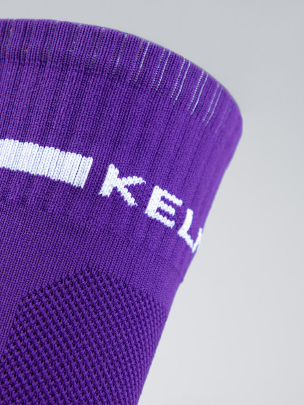 Детские гетры KELME Children's Football Socks Light Purple