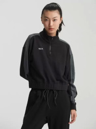 Свитшот KELME Half Cardigan Sweater Black