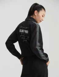 Свитшот KELME Half Cardigan Sweater Black