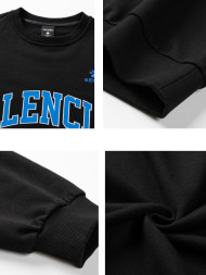 Свитшот KELME Half Cardigan Sweater Black