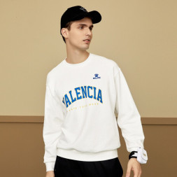 Свитшот KELME Round Neck Sweater White