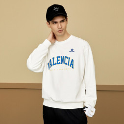 Свитшот KELME Round Neck Sweater White