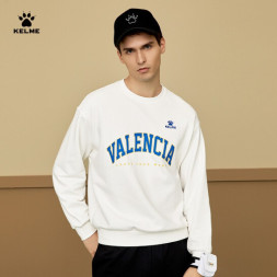 Свитшот KELME Round Neck Sweater White