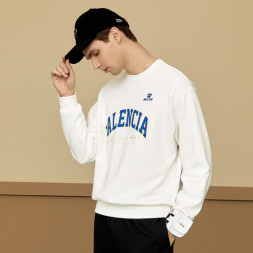 Свитшот KELME Round Neck Sweater White