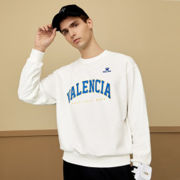 Свитшот KELME Round Neck Sweater White