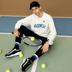 Свитшот KELME Round Neck Sweater White