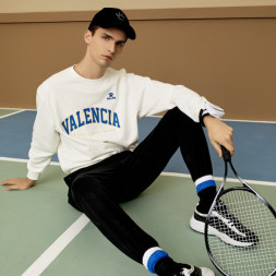 Свитшот KELME Round Neck Sweater White