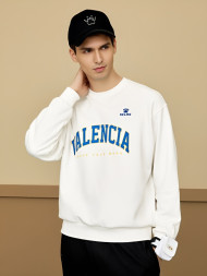 Свитшот KELME Round Neck Sweater White