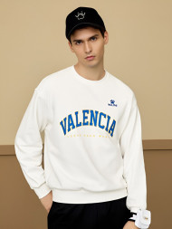 Свитшот KELME Round Neck Sweater White