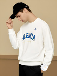 Свитшот KELME Round Neck Sweater White
