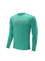 Лонгслив KELME Men's Long Sleeve T-Shirt Mint
