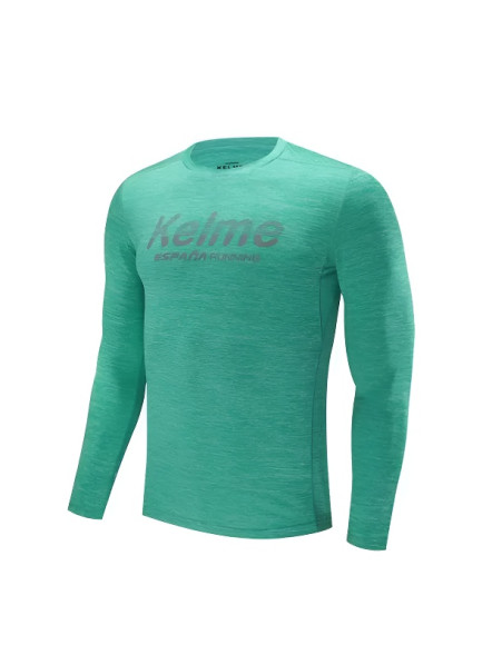 Лонгслив KELME Men's Long Sleeve T-Shirt Mint