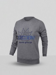 Свитшот KELME Women's Round Neck Sweater Dark Grey