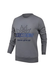Свитшот KELME Women's Round Neck Sweater Dark Grey