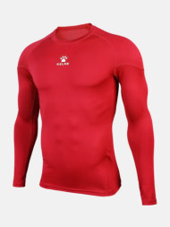 Термобелье (верх) KELME Long-Sleeved Tights Red