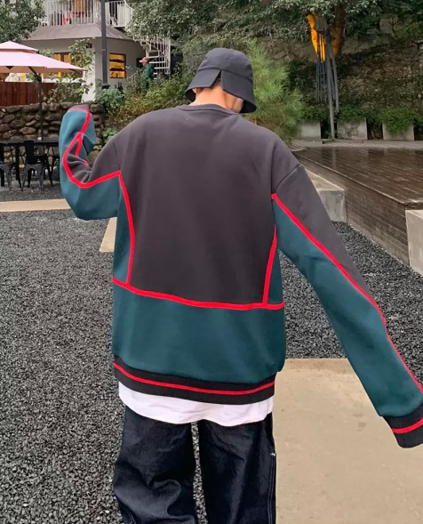 Свитшот KELME Round Neck Sweater Dark Green