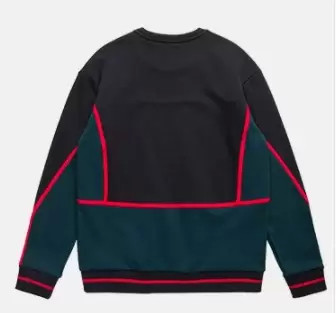 Свитшот KELME Round Neck Sweater Dark Green