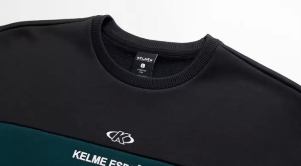 Свитшот KELME Round Neck Sweater Dark Green