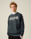 Свитшот KELME Round Neck Sweater Dark Green
