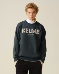 Свитшот KELME Round Neck Sweater Dark Green