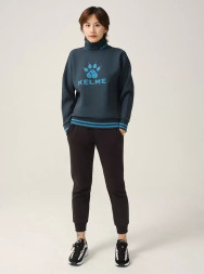 Свитшот KELME Round Neck Sweater Dark Green