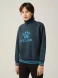 Свитшот KELME Round Neck Sweater Dark Green
