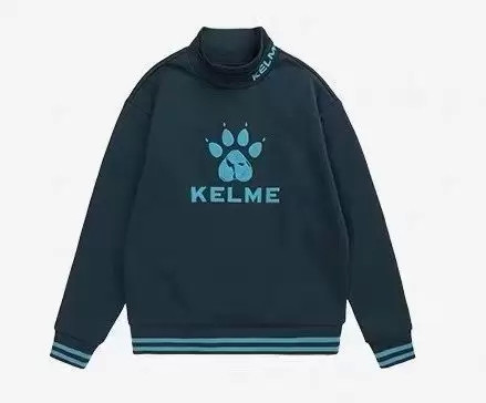 Свитшот KELME Round Neck Sweater Dark Green