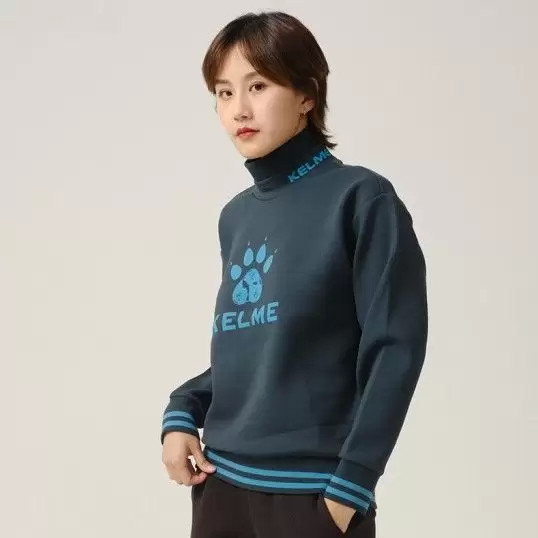 Свитшот KELME Round Neck Sweater Dark Green