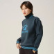 Свитшот KELME Round Neck Sweater Dark Green