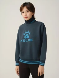 Свитшот KELME Round Neck Sweater Dark Green