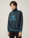 Свитшот KELME Round Neck Sweater Dark Green