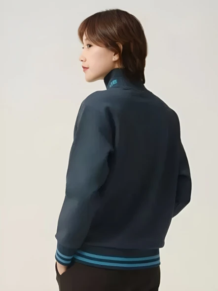 Свитшот KELME Round Neck Sweater Dark Green