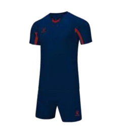 Футбольная форма KELME Football Suit (Dark Blue/Red)