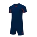 Футбольная форма KELME Football Suit (Dark Blue/Red)