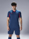 Футбольная форма KELME Football Suit (Dark Blue/Red)