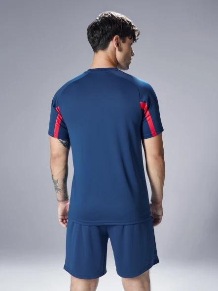 Футбольная форма KELME Football Suit (Dark Blue/Red)
