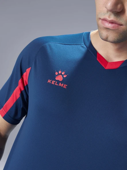 Футбольная форма KELME Football Suit (Dark Blue/Red)