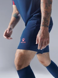 Футбольная форма KELME Football Suit (Dark Blue/Red)