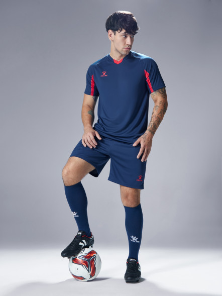 Футбольная форма KELME Football Suit (Dark Blue/Red)