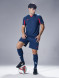 Футбольная форма KELME Football Suit (Dark Blue/Red)