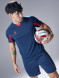 Футбольная форма KELME Football Suit (Dark Blue/Red)
