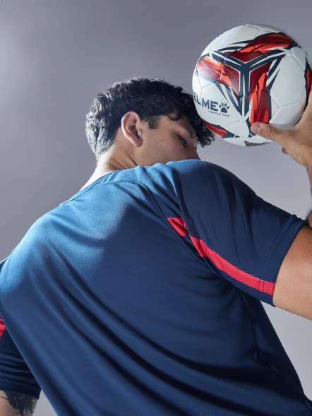 Футбольная форма KELME Football Suit (Dark Blue/Red)