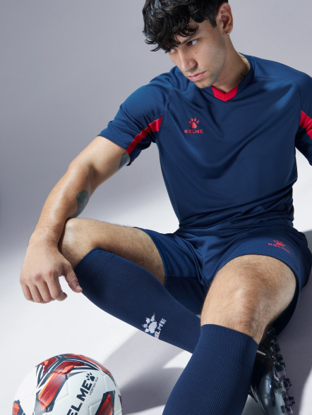 Футбольная форма KELME Football Suit (Dark Blue/Red)
