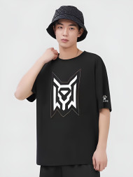 Футболка KELME Round Neck Short Sleeve T-Shirt Black