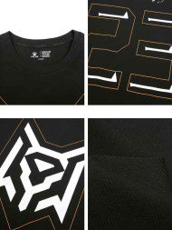 Футболка KELME Round Neck Short Sleeve T-Shirt Black