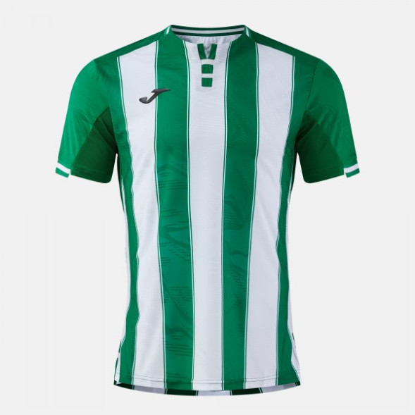 ФУТБОЛКА С КОРОТКИМ РУКАВОМ PREMIER ЗЕЛЁНЫЙ БЕЛЫЙ