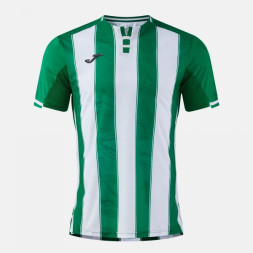 ФУТБОЛКА С КОРОТКИМ РУКАВОМ PREMIER ЗЕЛЁНЫЙ БЕЛЫЙ