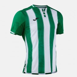ФУТБОЛКА С КОРОТКИМ РУКАВОМ PREMIER ЗЕЛЁНЫЙ БЕЛЫЙ