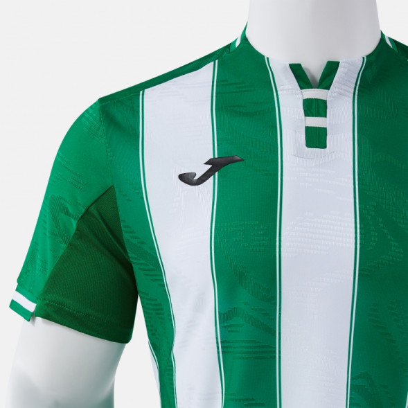 ФУТБОЛКА С КОРОТКИМ РУКАВОМ PREMIER ЗЕЛЁНЫЙ БЕЛЫЙ