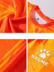 Футболка KELME Short Sleeve Football Shirt Orange